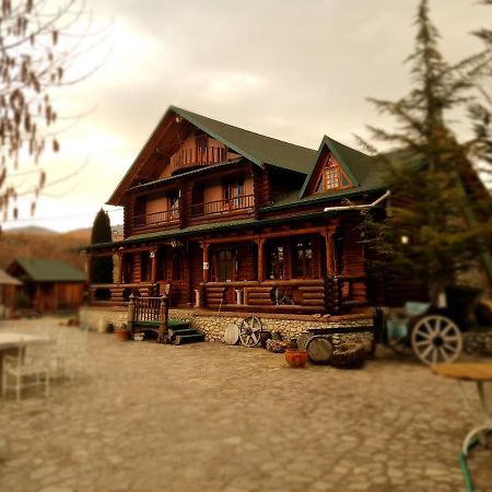 Sofra Kolonjare Agroturizem Hotel Erseke Luaran gambar