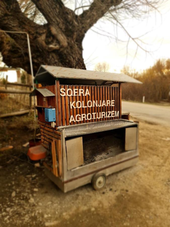 Sofra Kolonjare Agroturizem Hotel Erseke Luaran gambar