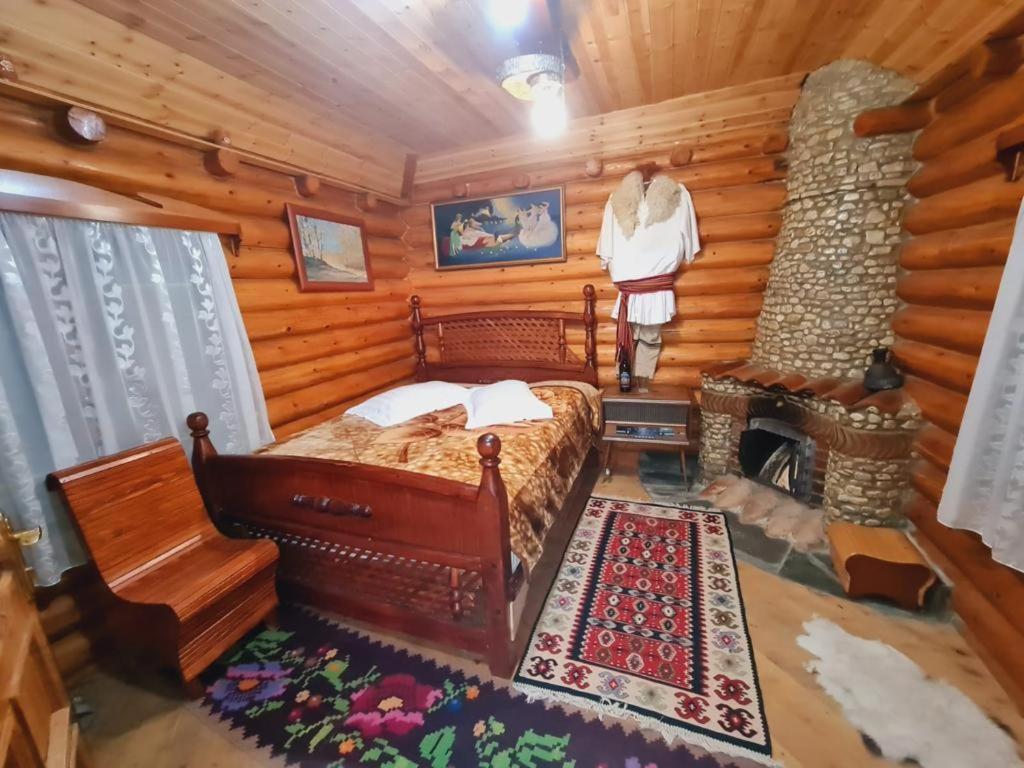 Sofra Kolonjare Agroturizem Hotel Erseke Luaran gambar