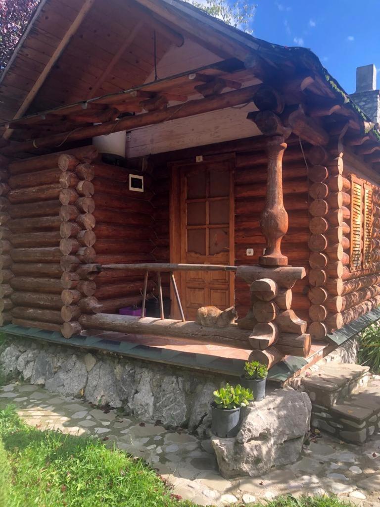 Sofra Kolonjare Agroturizem Hotel Erseke Luaran gambar